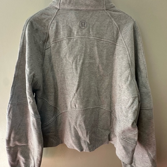 NWT Lululemon Scuba Oversized Funnel-Neck Half Zip  XL/XXL - Picture 2 of 5
